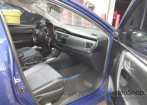 2016 Toyota Corolla S Plus z USA, uszkodzony, nr VIN 2T1BURHE0GC608277